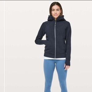 Lululemon Scuba Hoodie Jacket Deep Indigo Navy Blue 6